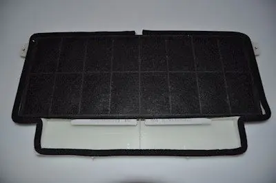 Kullfilter, Vorwerk kjøkkenvifte - 167 mm x 430 mm